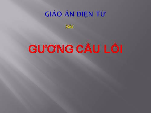 Bài 7. Gương cầu lồi