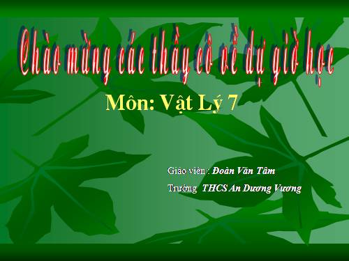 Bài 24. Cường độ dòng điện