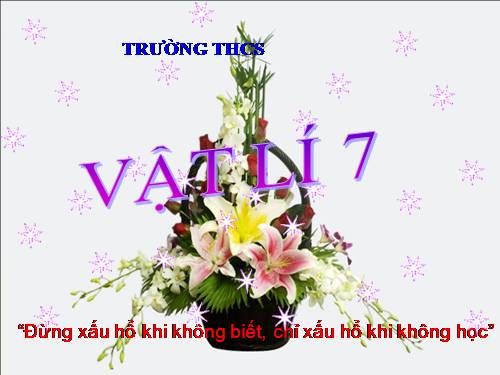 Bài 13. Môi trường truyền âm