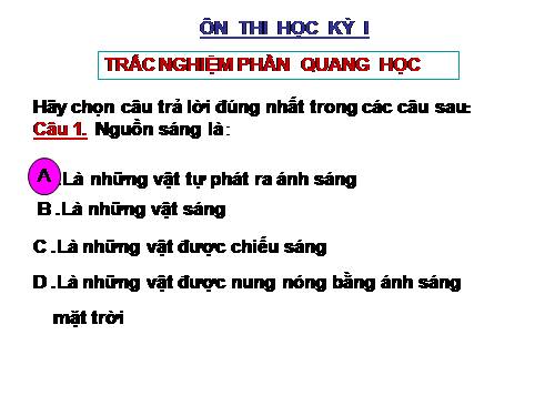 Bài 16. Tổng kết chương 2: Âm học