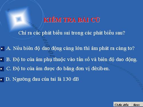 Bài 13. Môi trường truyền âm