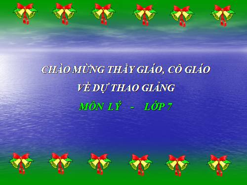 Bài 7. Gương cầu lồi