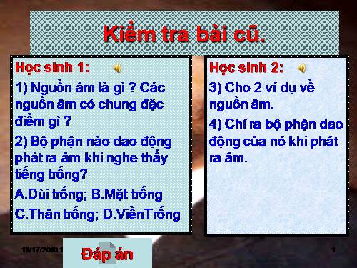 Bài 11. Độ cao của âm