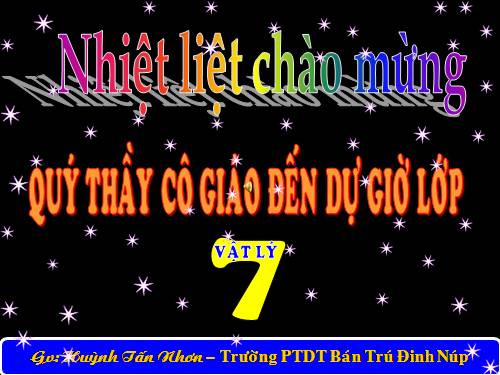 Bài 24. Cường độ dòng điện