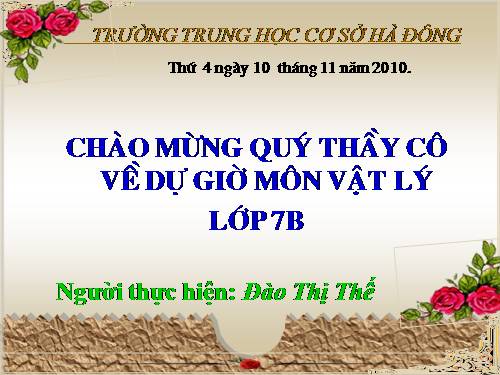 Bài 12. Độ to của âm