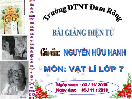 Bài 12. Độ to của âm