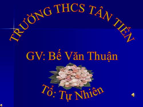 Bài 13. Môi trường truyền âm