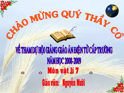 Bài 13. Môi trường truyền âm