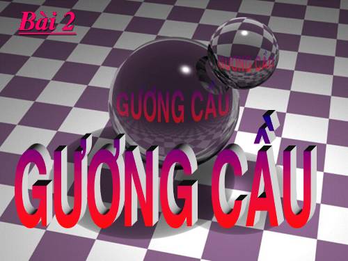 Bài 7. Gương cầu lồi