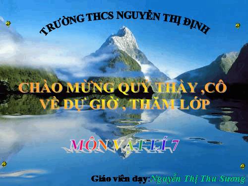 Bài 9. Tổng kết chương I: Quang học