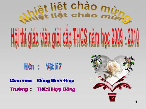 Bài 14. Phản xạ âm - Tiếng vang