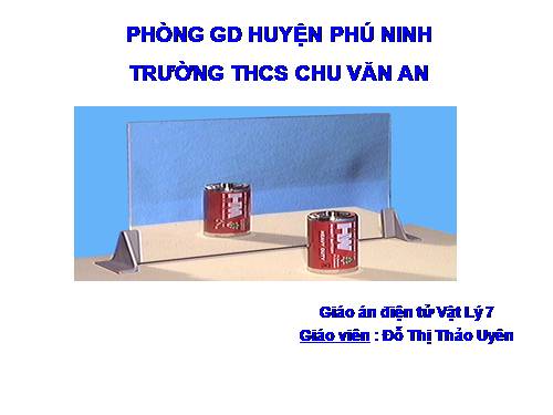 Bài 7. Gương cầu lồi