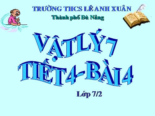 Bài 4. Định luật phản xạ ánh sáng