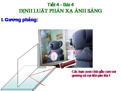 Bài 4. Định luật phản xạ ánh sáng