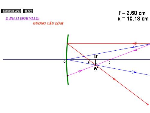 Bài 8. Gương cầu lõm