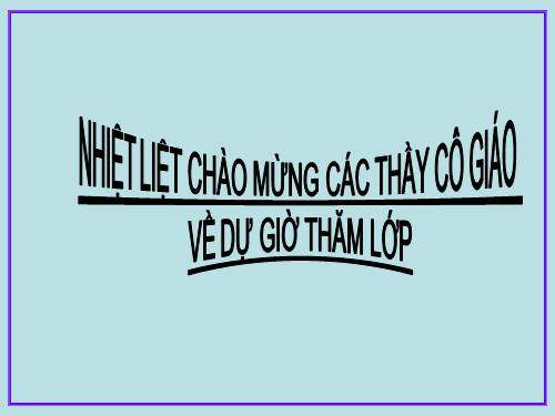 Bài 5. Ảnh của một vật tạo bởi gương phẳng