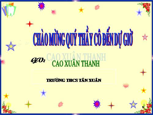 Bài 24. Cường độ dòng điện