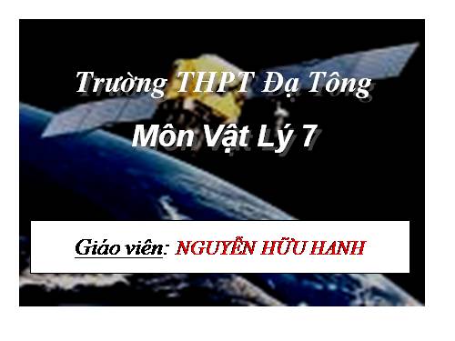 Bài 22. Tác dụng nhiệt và tác dụng phát sáng của dòng điện