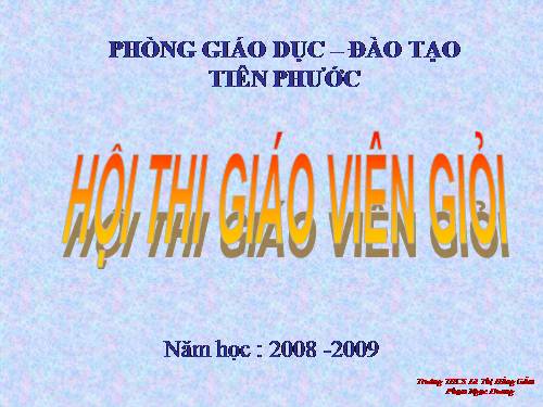 Bài 25. Hiệu điện thế