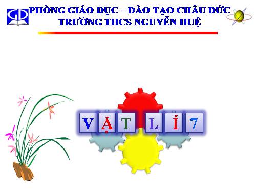 Bài 7. Gương cầu lồi