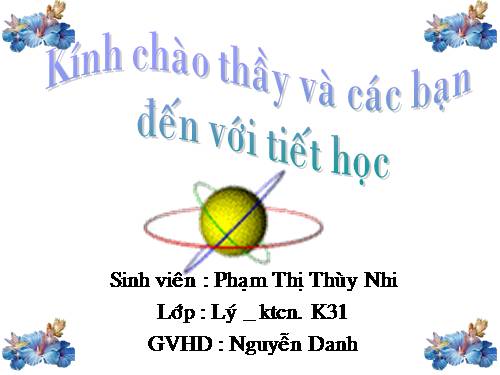 Bài 19. Dòng điện - Nguồn điện