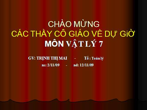 Bài 12. Độ to của âm