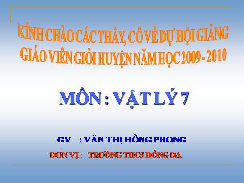 Bài 22. Tác dụng nhiệt và tác dụng phát sáng của dòng điện