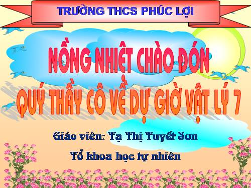 Bài 21. Sơ đồ mạch điện - Chiều dòng điện