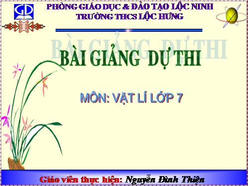 Bài 14. Phản xạ âm - Tiếng vang