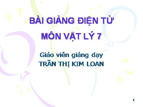 Bài 15. Chống ô nhiễm tiếng ồn