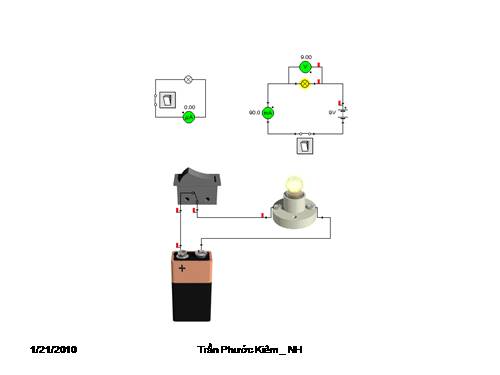 Bài 26. Hiệu điện thế giữa hai đầu dụng cụ dùng điện