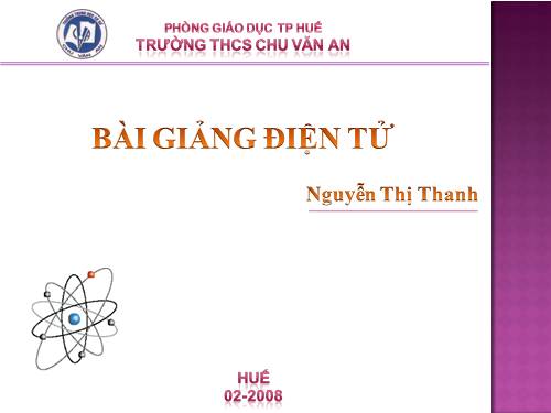 Bài 20. Chất dẫn điện và chất cách điện - Dòng điện trong kim loại