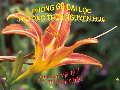 Bài 16. Tổng kết chương 2: Âm học