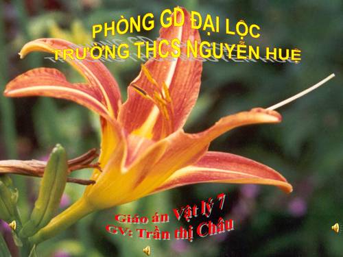 Bài 21. Sơ đồ mạch điện - Chiều dòng điện