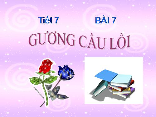 Bài 7. Gương cầu lồi