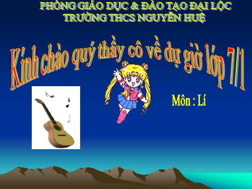 Bài 11. Độ cao của âm