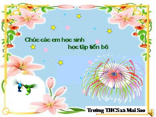 Bài 15. Chống ô nhiễm tiếng ồn