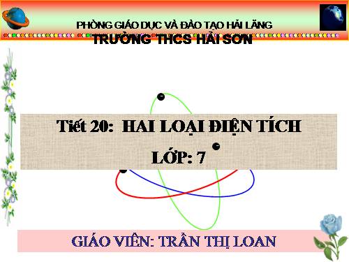 Bài 18. Hai loại điện tích