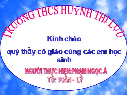 Bài 16. Tổng kết chương 2: Âm học