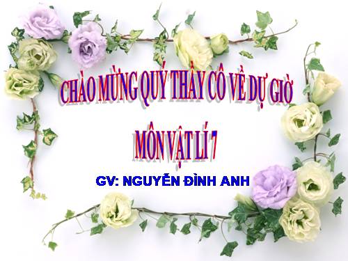 Bài 15. Chống ô nhiễm tiếng ồn