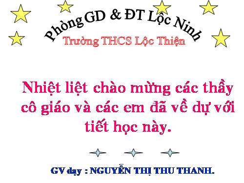 Bài 15. Chống ô nhiễm tiếng ồn