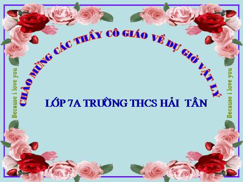 Bài 5. Ảnh của một vật tạo bởi gương phẳng