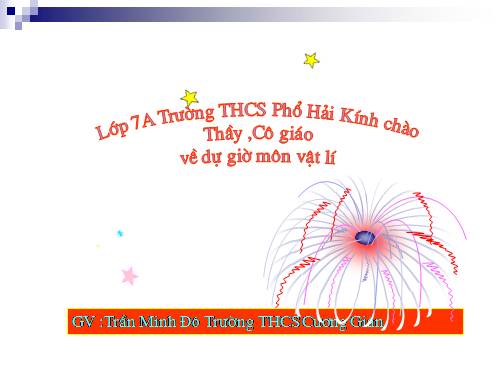 Bài 15. Chống ô nhiễm tiếng ồn