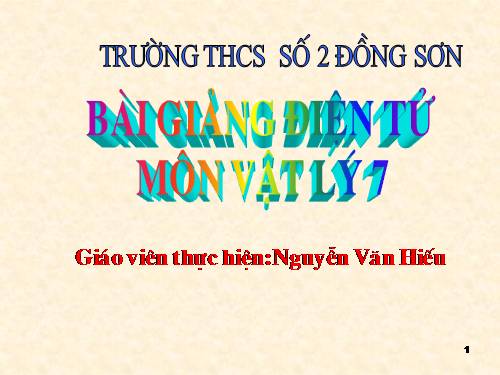 Bài 22. Tác dụng nhiệt và tác dụng phát sáng của dòng điện