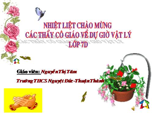 Bài 25. Hiệu điện thế