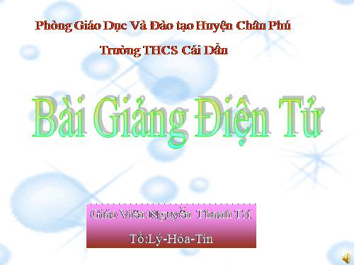 Bài 3. Ứng dụng định luật truyền thẳng của ánh sáng