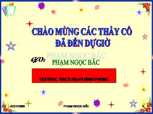 Bài 24. Cường độ dòng điện