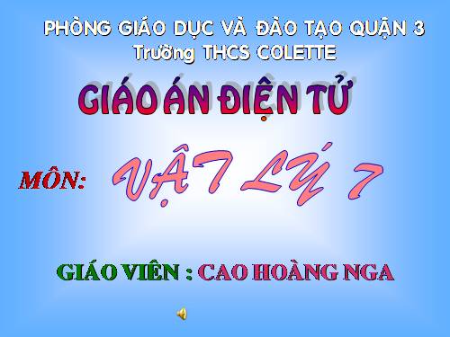 Bài 21. Sơ đồ mạch điện - Chiều dòng điện