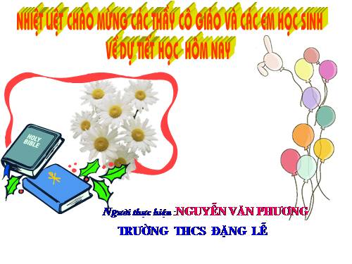 Bài 13. Môi trường truyền âm