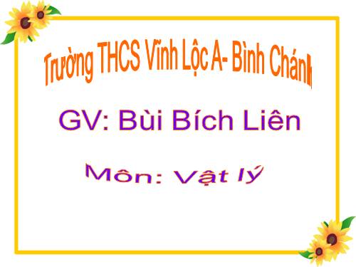 Bài 19. Dòng điện - Nguồn điện